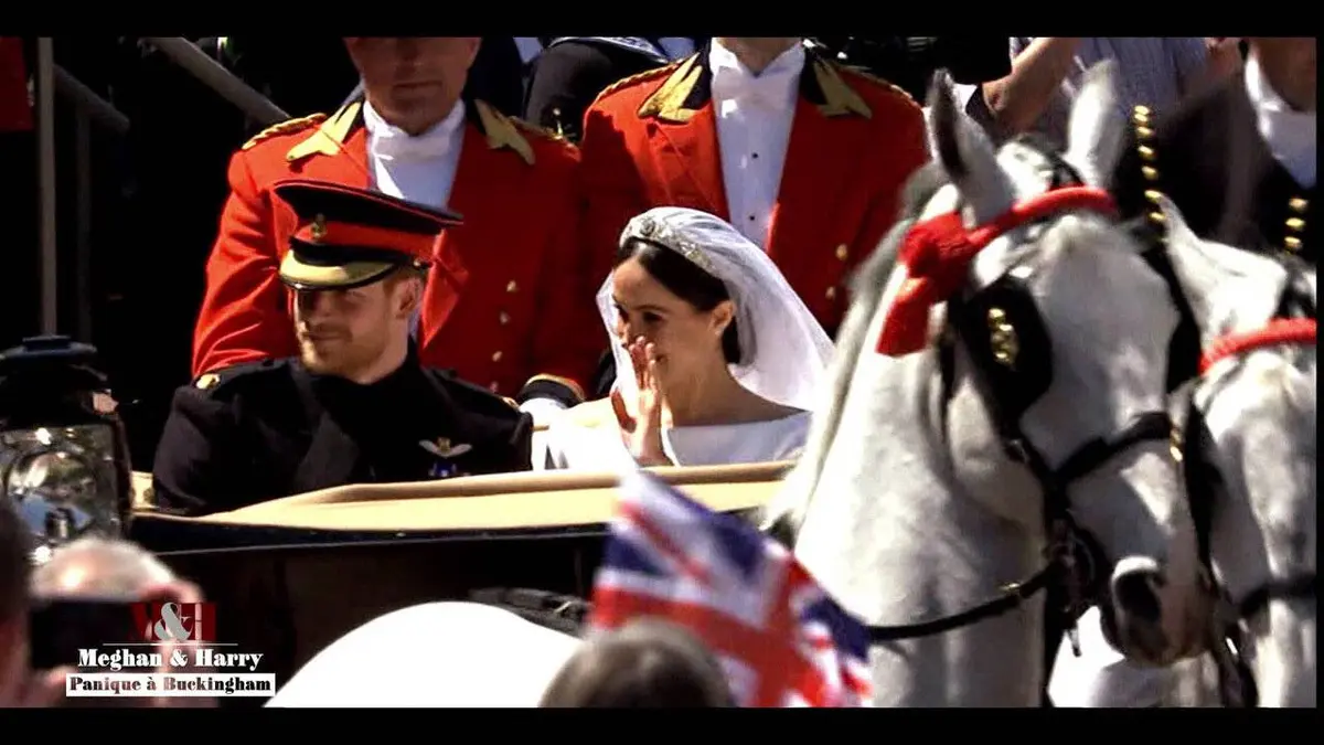 Meghan & Harry : panique à Buckingham