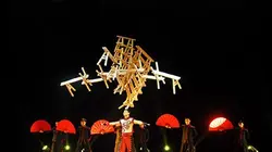 Mei Li, un spectacle de cirque chinois