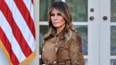 Melania Trump, la voie du silence