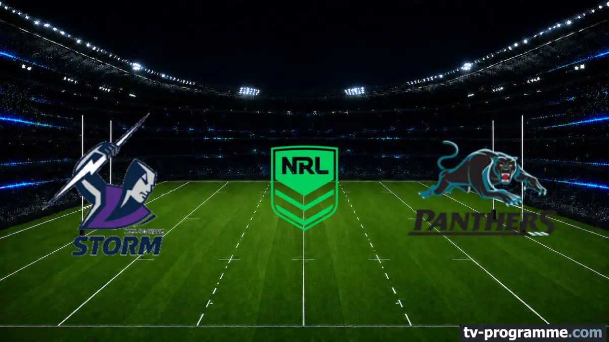 Melbourne Storm / Penrith Panthers Rugby à XIII NRL 2026