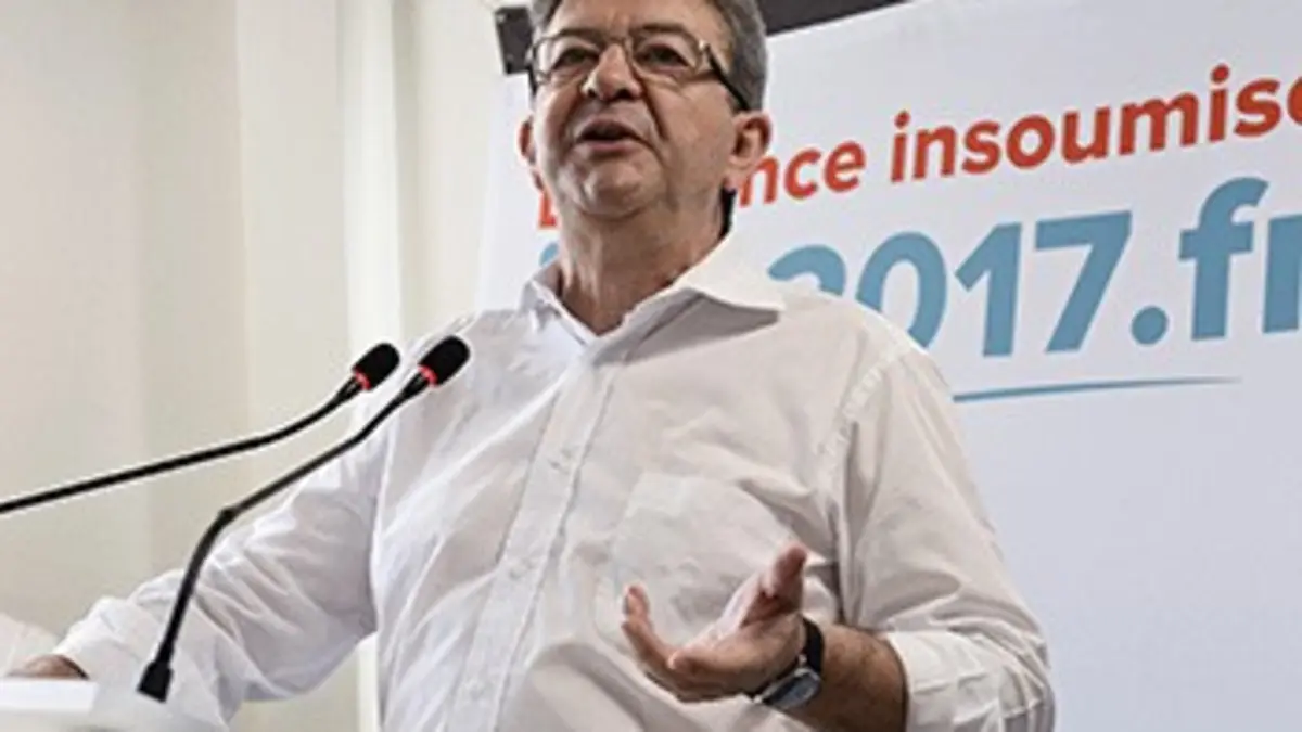 Mélenchon, la campagne d'un insoumis