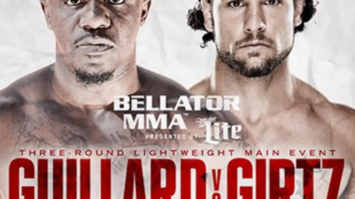 Melvin Guillard / Brandon Girtz Arts martiaux Bellator 141