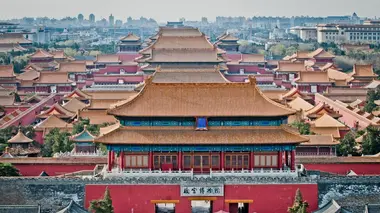 Le voyage de la Reine Elisabeth en Chine