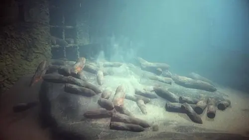 Menaces en mer du Nord
