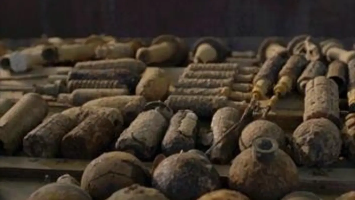 Menaces en mers du Nord