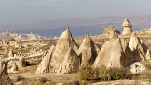 Menaces sur la Cappadoce