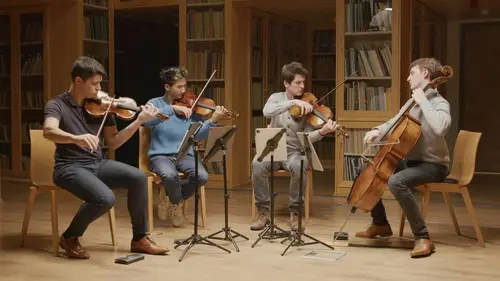 Ménage à quatre - le Quatuor Arod