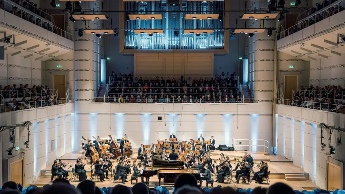 Mendelssohn à quatre mains : Lucas & Arthur Jussen avec Andris Nelsons