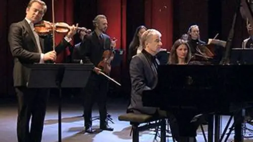 Mendelssohn : «Double concerto pour piano et violon»