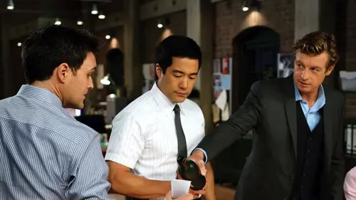 Photos de Mentalist S02E05 Esprit, es-tu là ?