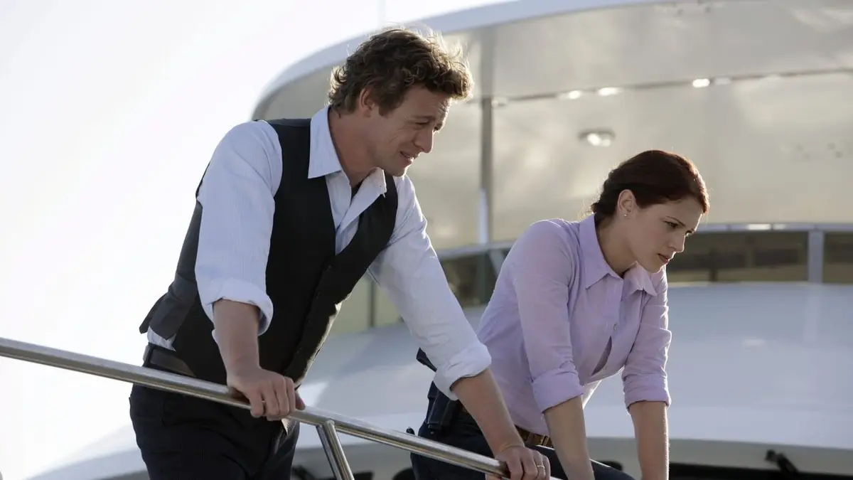 Mentalist S01E20 Sous haute protection
