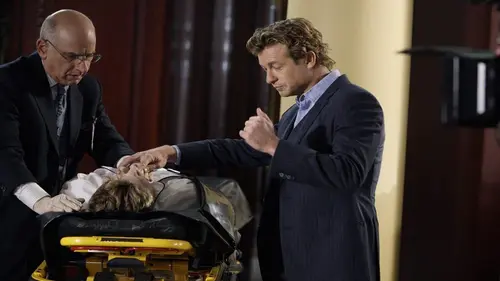Mentalist S02E15 Combat de chefs