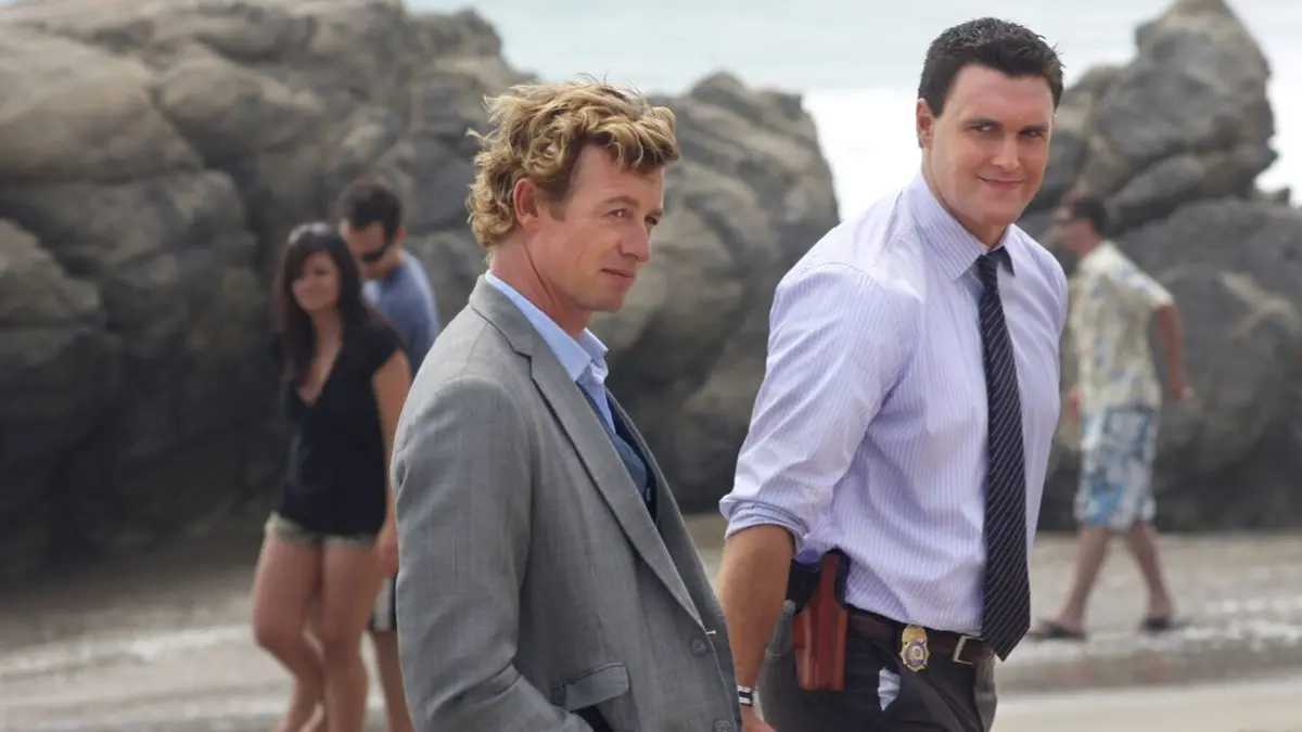 Mentalist S02E06 L'or noir