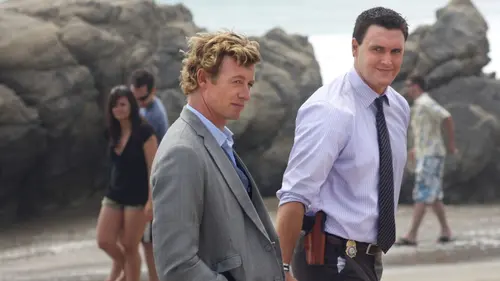 Mentalist S02E06 L'or noir