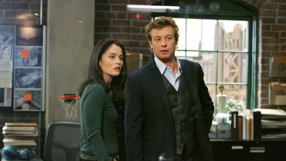 Visuel de Mentalist S01E18 Meurtre sous hypnose