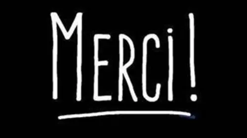 Merci ! Arielle Dombasle