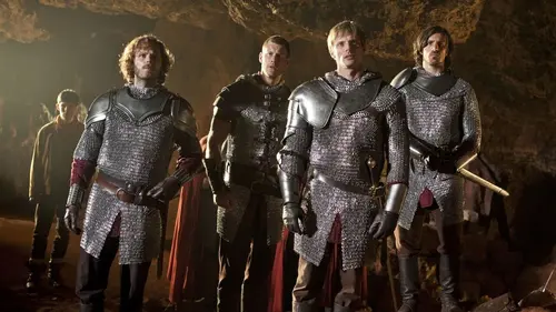 Merlin S05E05 Profanation en streaming