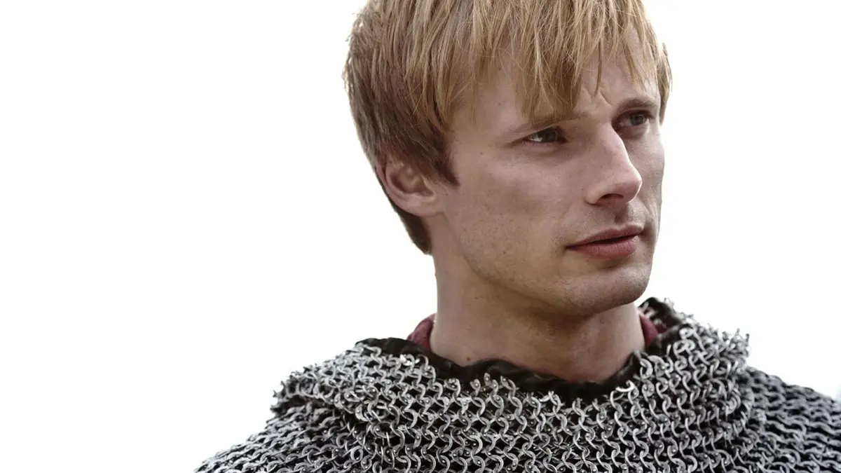 Merlin S05E08 Merlin et le jeune druide
