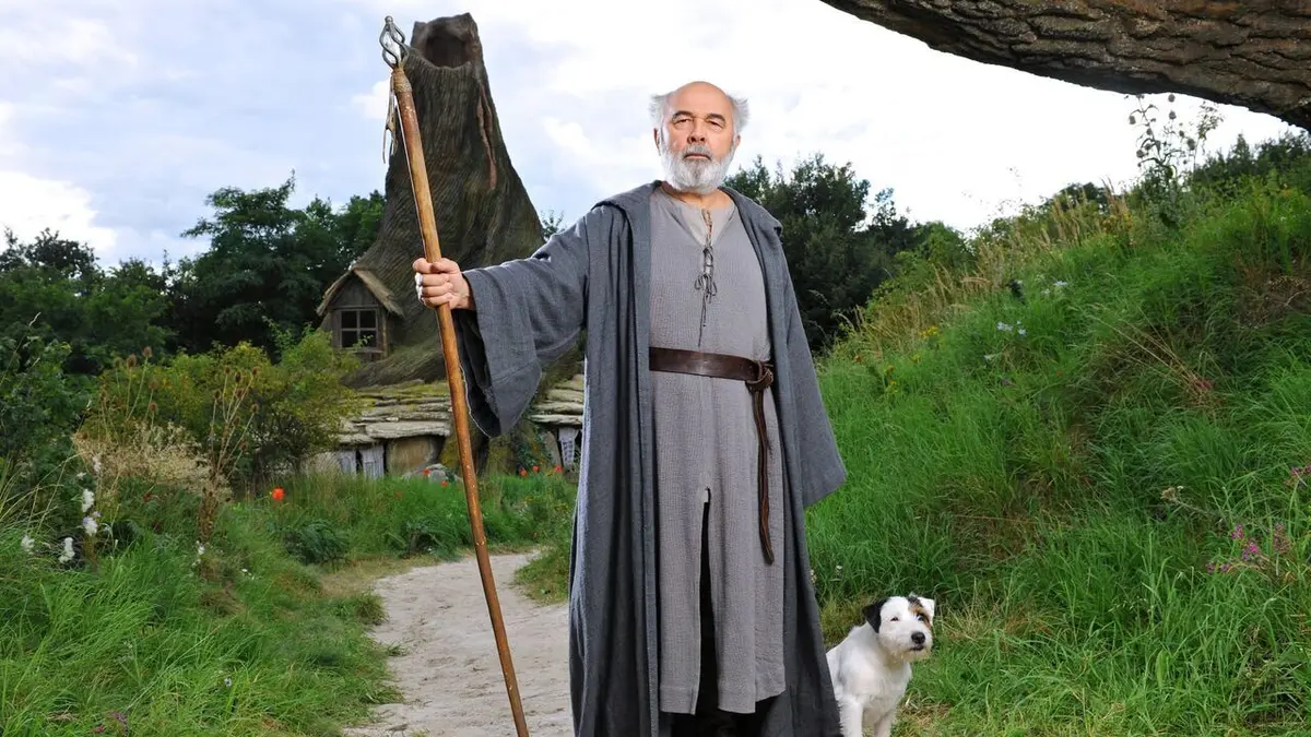 Visuel de Merlin Le secret de Brocéliande