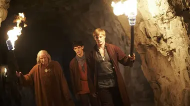Merlin S03E03 Le gobelin