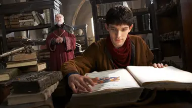 Merlin S03E05 L'antre de cristal
