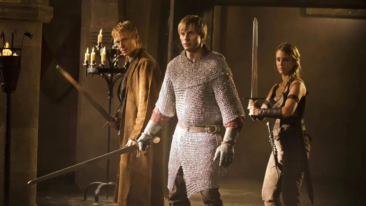 Visuel de Merlin S04E06 Possession