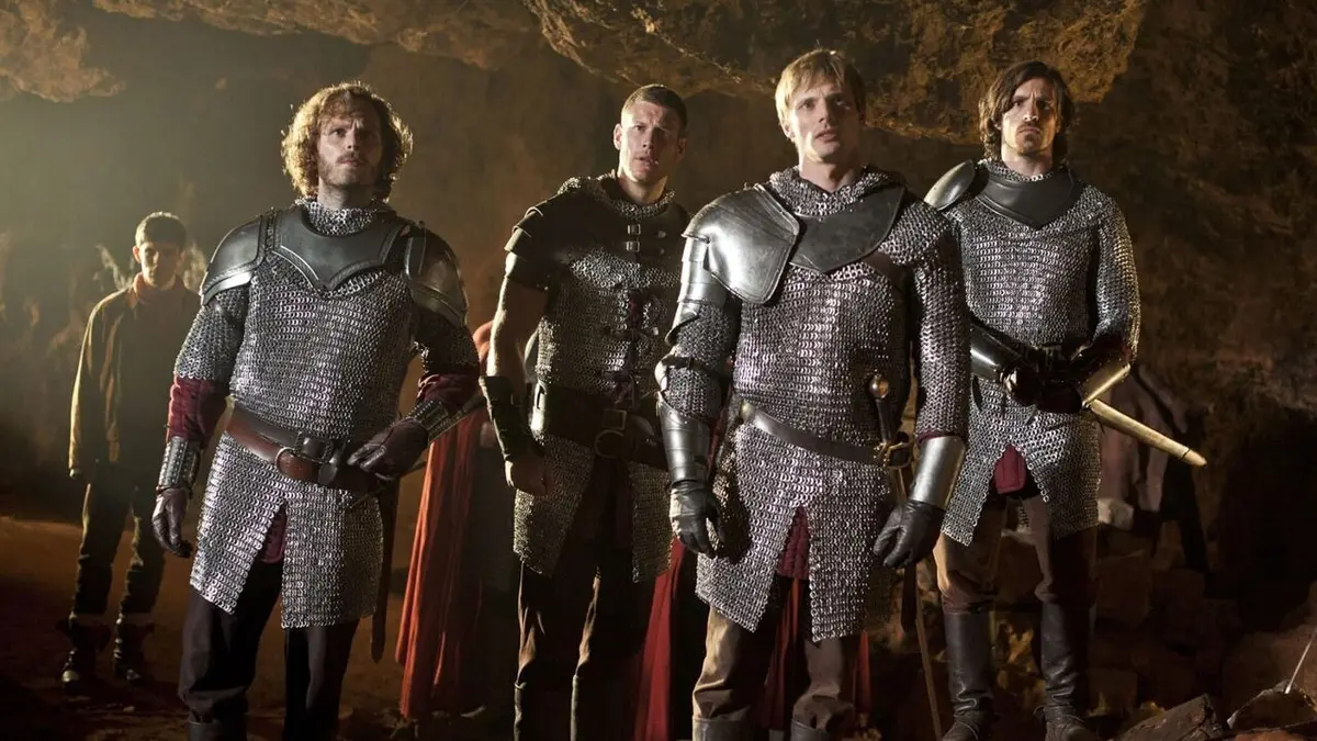 Visuel de Merlin S04E10 Une âme tourmentée