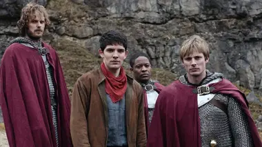 Merlin S05E01 Le fléau d'Arthur