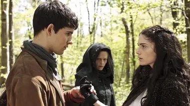 Merlin S05E04 Le sortilège de Morgane