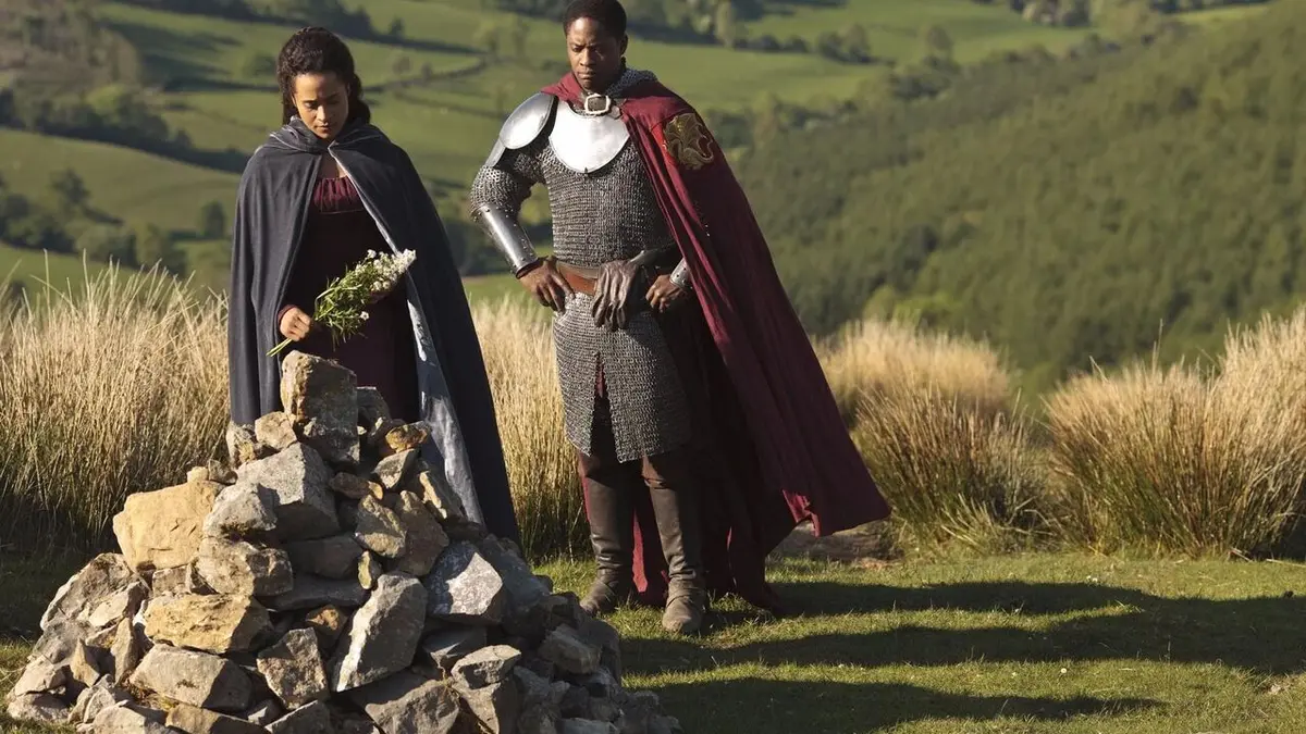 Visuel de Merlin S05E08 Merlin et le jeune druide