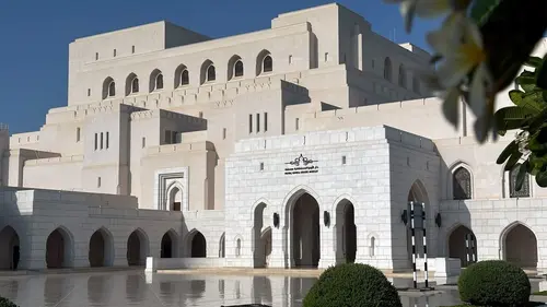 Merveilles d'Oman Les vents du désert