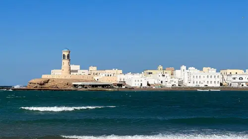 Merveilles d'Oman La brise de la mer