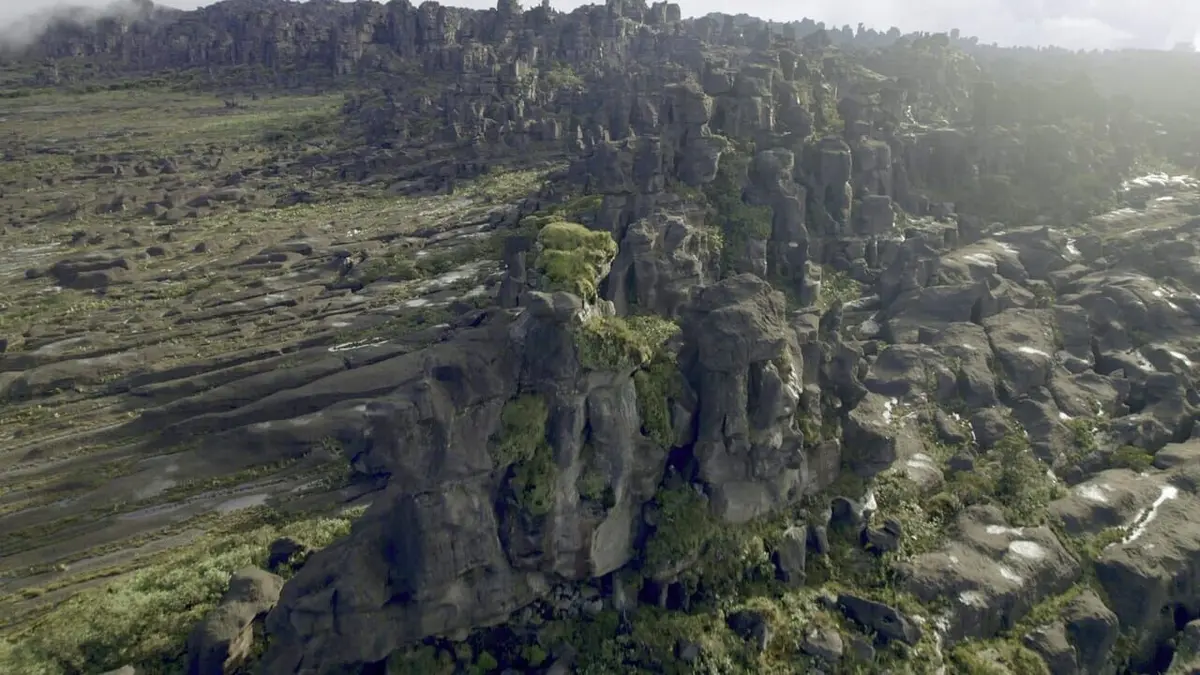 Merveilles de la nature Canaïma, les hauts plateaux du Venezuela