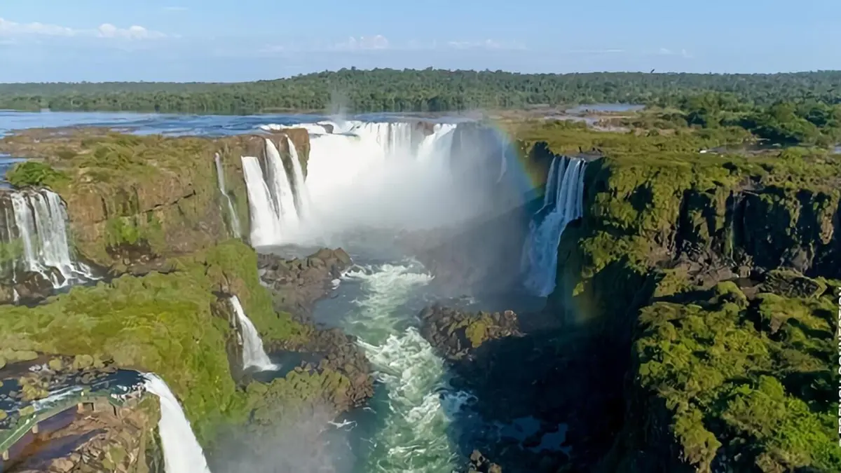 Merveilles de la nature Les chutes d'Iguaçu, trésor de biodiversité