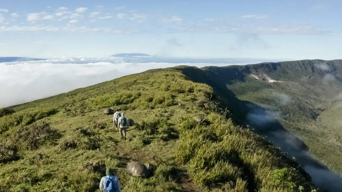 Merveilles de la nature Le monde perdu des Galapagos