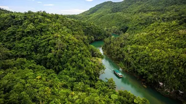 Les Chocolate Hills aux Philippines