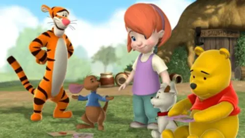 Mes amis Tigrou et Winnie Du violet rien que du violet