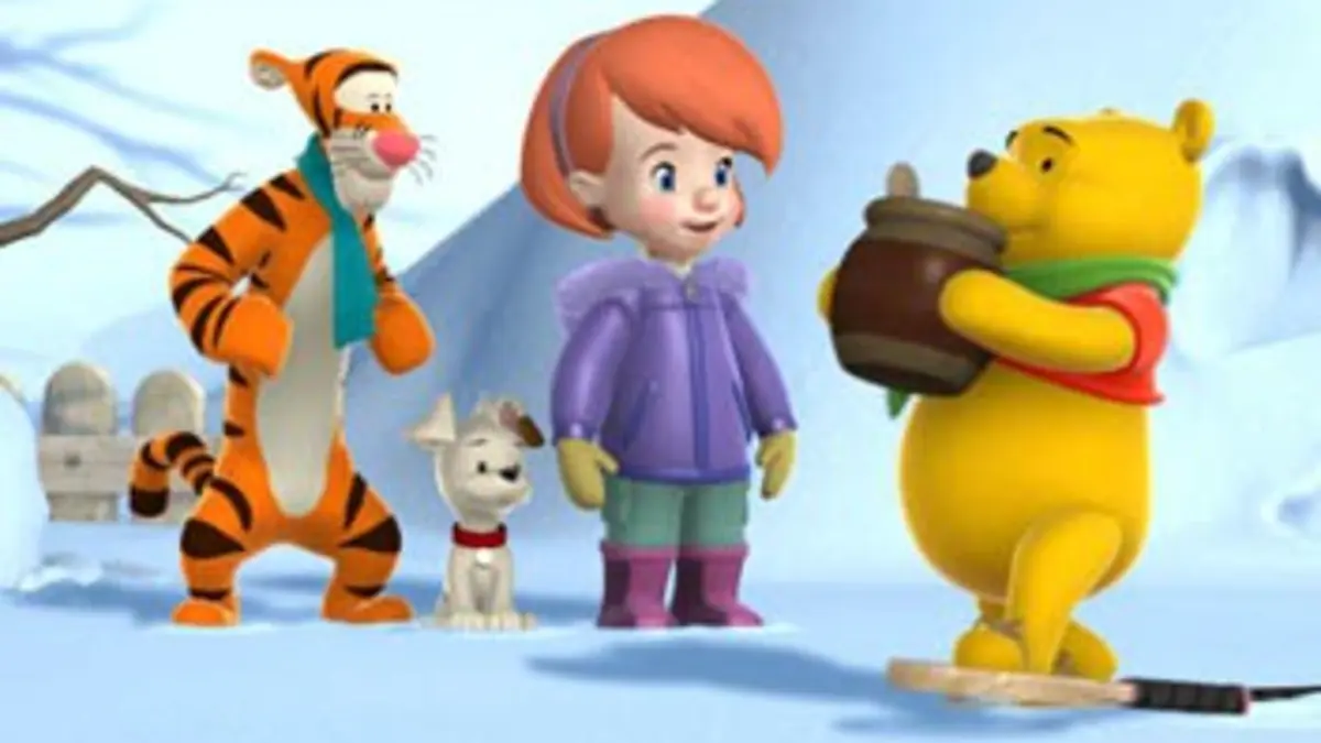 Mes amis Tigrou et Winnie Plus de miel pour Winnie