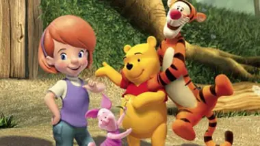 Mes amis Tigrou et Winnie Darby joue au ballon