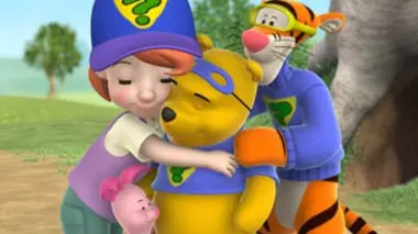Mes amis Tigrou et Winnie Qu'on est bien chez soi