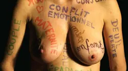 Visuel de Mes deux seins : journal d'une guérison