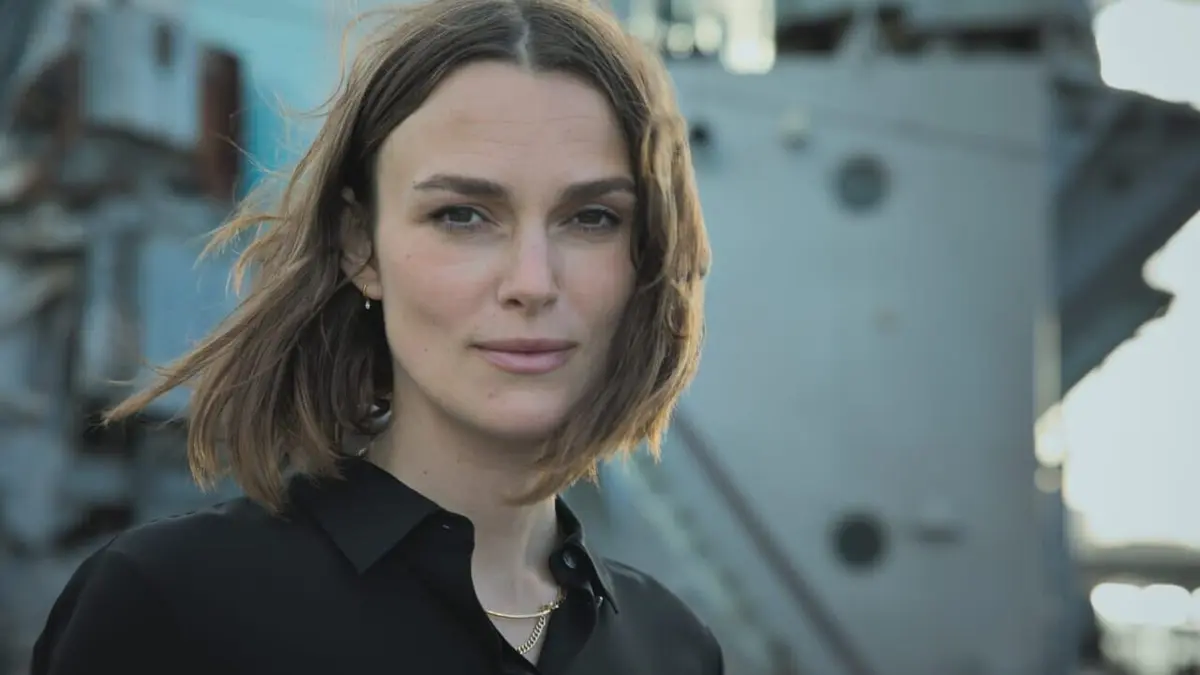 Mes grands-parents et la guerre Keira Knightley