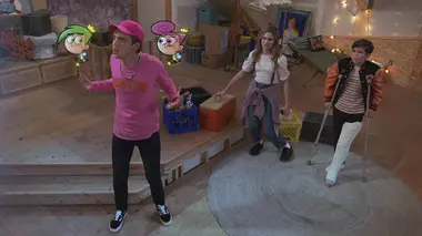 Mes parrains sont magiques : encore + magiques S01E01 Du gâteau, de la danse et un pantalon en or massif !