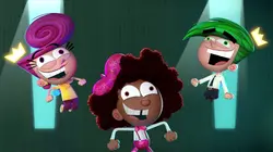 Mes parrains sont magiques : Un nouveau souhait S01E11 Retour vers le Crocker / Battle au Dimmsonian