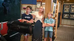 Mes vacances au musée