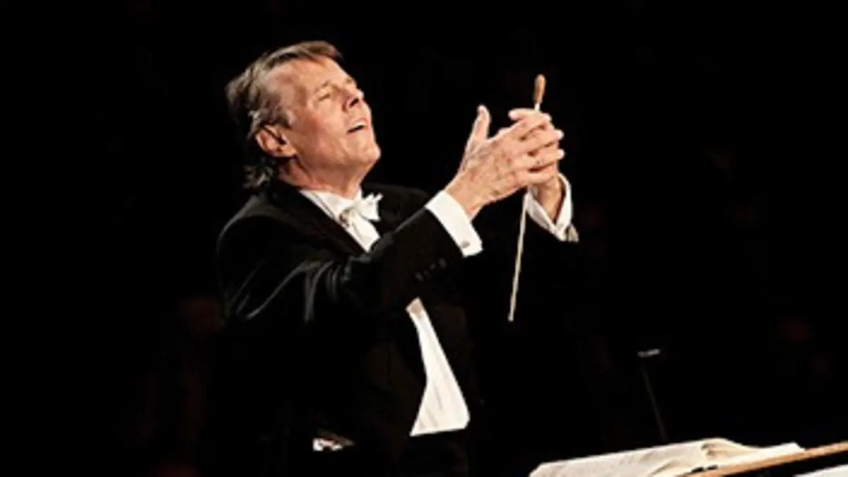Jansons dirige l'Orchestre de la Radio de Bavière Janacek