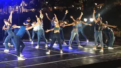 Visuel de "Messe pour le Temps Présent" de Maurice Béjart et "Grand Remix" d'Hervé Robbe
