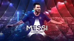 Messi : la légende à Paris