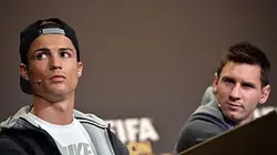 Visuel de Messi vs Ronaldo : la course aux étoiles