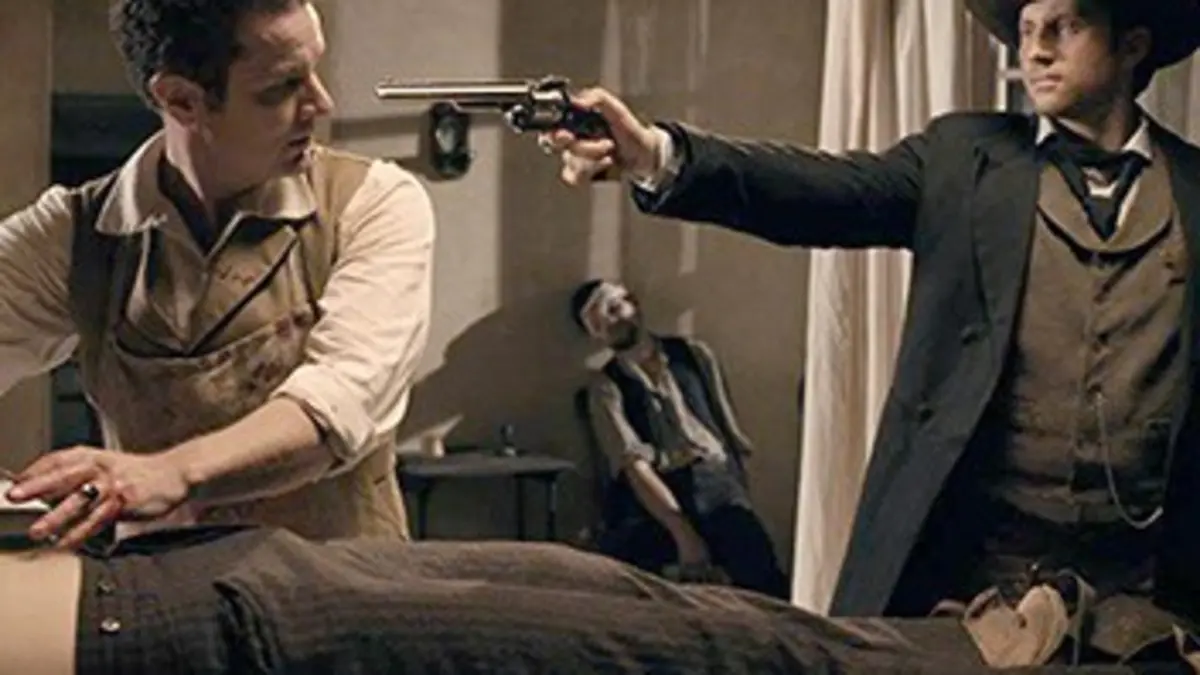 Metal Hurlant Chronicles S02E02 Whisky